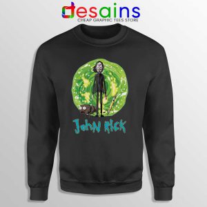 John Rick Chapter 3 Sweatshirt Rick Sanchez John Wick Sweaters S-3XL