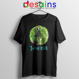 John Rick Chapter 3 Tshirt Rick Sanchez John Wick Tee Shirts S-3XL