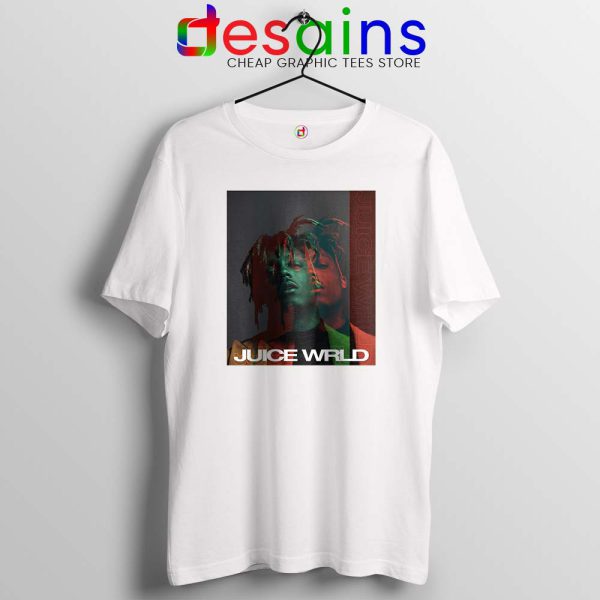 Juice Wrld 999 Fan Art White Tshirt Juice Wrld RIP Tee Shirts