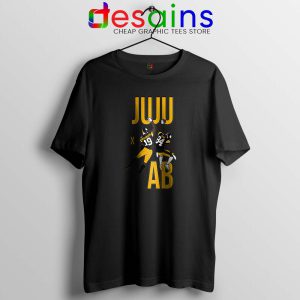 Juju Smith Schuster and Antonio Brown Tshirt Pittsburgh Steelers Tees