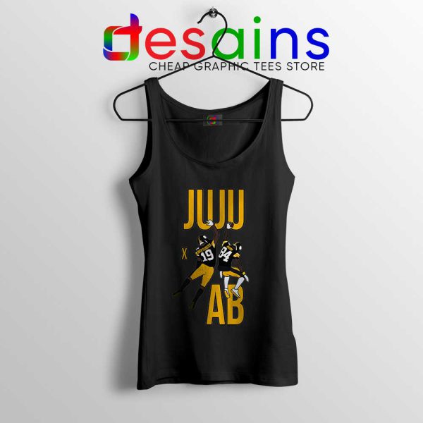 Juju Smith and Antonio Brown Tank Top Pittsburgh Steelers Tops