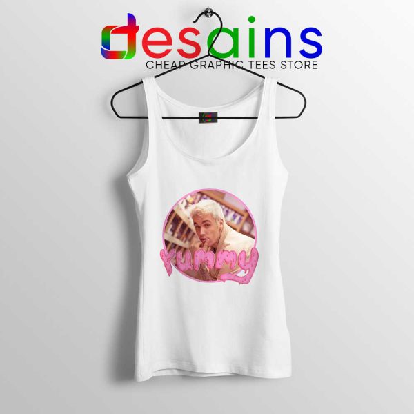 Justin Bieber Yummy Tank Top Merch Yummy Song Tops S-3XL