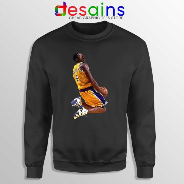 Kobe Bryant Best Dunks Black Sweatshirt Kobe Bryant RIP Sweaters