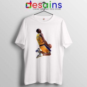 Kobe Bryant Best Dunks Tshirt Kobe Bryant RIP Tee Shirts S-3XL