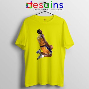 Kobe Bryant Best Dunks Yellow Tshirt Kobe Bryant RIP Tees