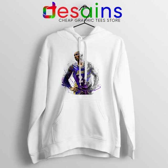 Kobe Bryant La Lakers Blue Hoodie