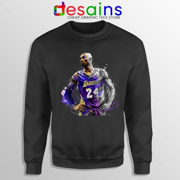 Kobe Bryant La Lakers Blue Sweatshirt Black Kobe Bryant Merch