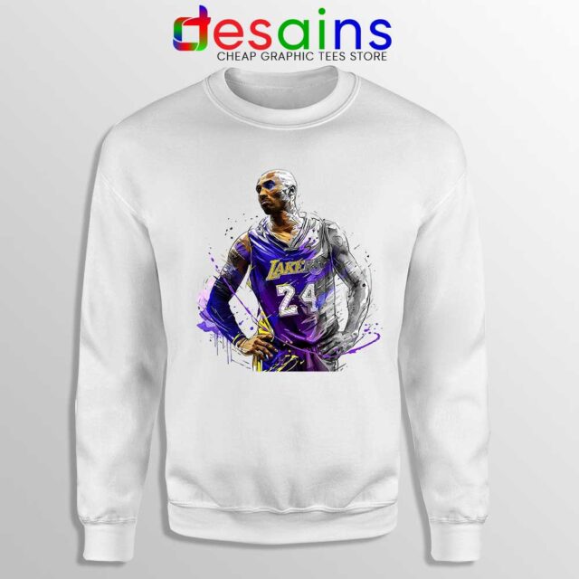 Kobe Bryant La Lakers Blue Sweatshirt