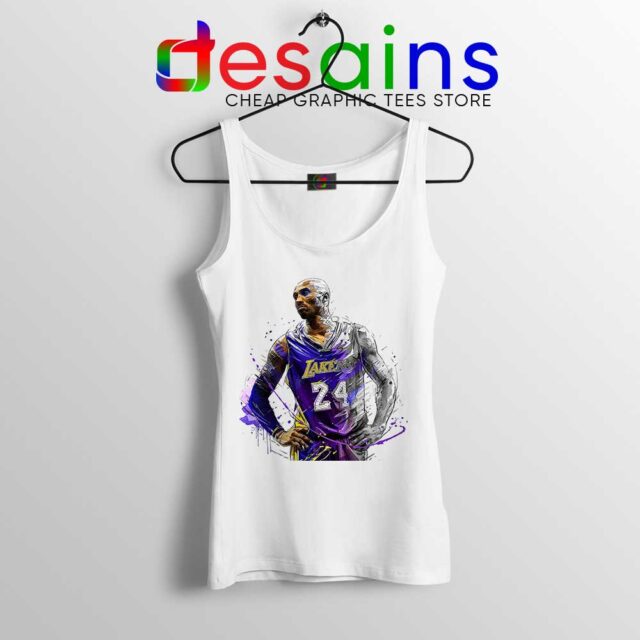 Kobe Bryant La Lakers Blue Tank Top
