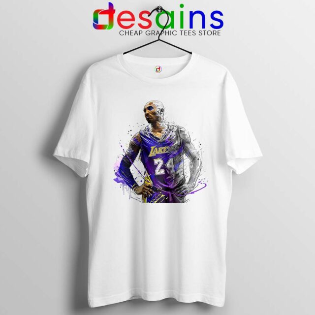 Kobe Bryant La Lakers Blue Tshirt