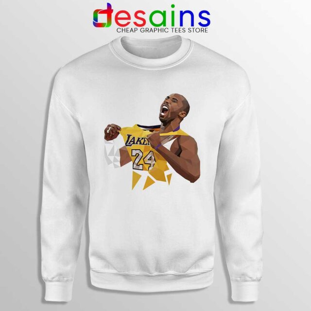 Kobe Bryant Lakers Jersey Art Sweatshirt
