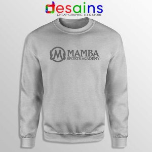 Kobe Mamba Academy Sport Grey Sweatshirt RIP Mamba Kobe Bryant