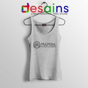 Kobe Mamba Academy Sport Grey Tank Top RIP Mamba Kobe Bryant