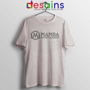 Kobe Mamba Academy Sport Grey Tshirt RIP Mamba Kobe Bryant Tees