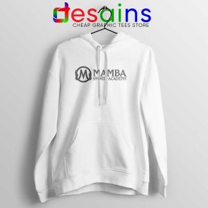 Kobe Mamba Academy White Hoodie RIP Mamba Kobe Bryant Hoodies S-3XL