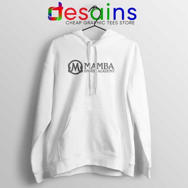 Kobe Mamba Academy White Hoodie RIP Mamba Kobe Bryant Hoodies S-3XL