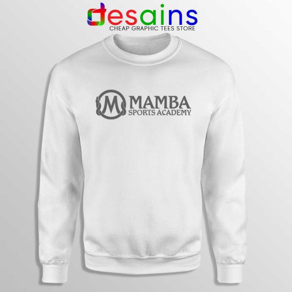 Kobe Mamba Academy White Sweatshirt RIP Mamba Kobe Bryant NBA