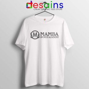 Kobe Mamba Academy White Tshirt RIP Mamba Kobe Bryant Tee Shirts