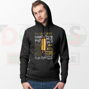 Kobe Mamba Mentality Hall of Greatness Hoodie