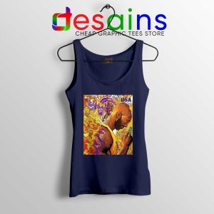 Kobe Snake Bryant Mamba Navy Tank Top RIP Kobe Bryant NBA Tops