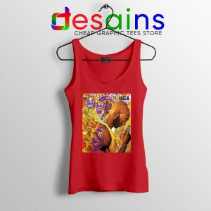 Kobe Snake Bryant Mamba Red Tank Top RIP Kobe Bryant NBA Tops