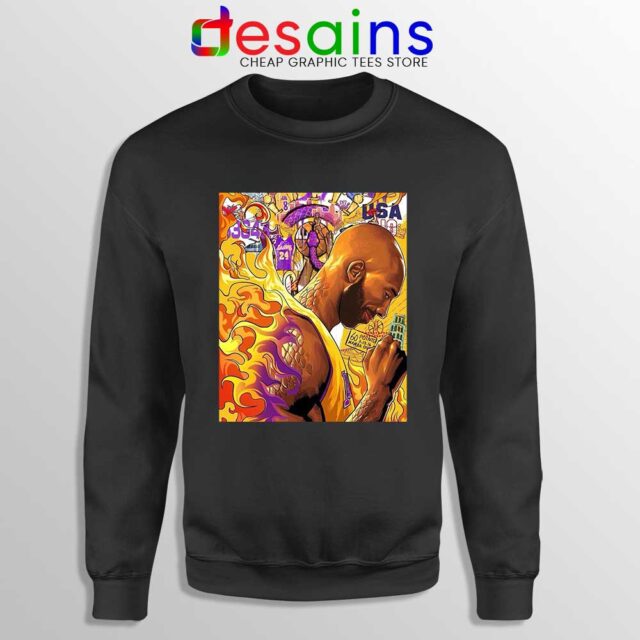 Kobe Snake Bryant Mamba Sweatshirt