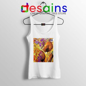 Kobe Snake Bryant Mamba White Tank Top RIP Kobe Bryant NBA Tops