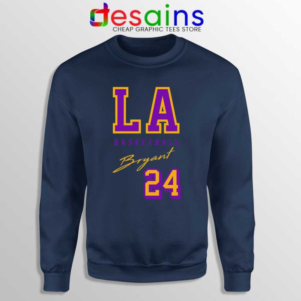 LA Lakers Bryant Legend Sweatshirt NBA Kobe Bryant RIP Sweaters