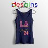 LA Lakers Bryant Legend Tank Top NBA Kobe Bryant RIP Tops S-3XL