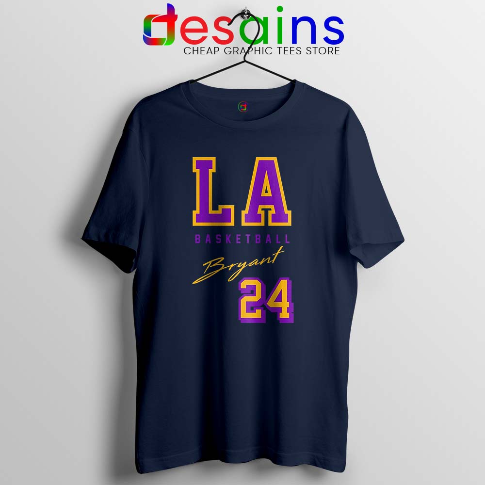 t shirt lakers bryant