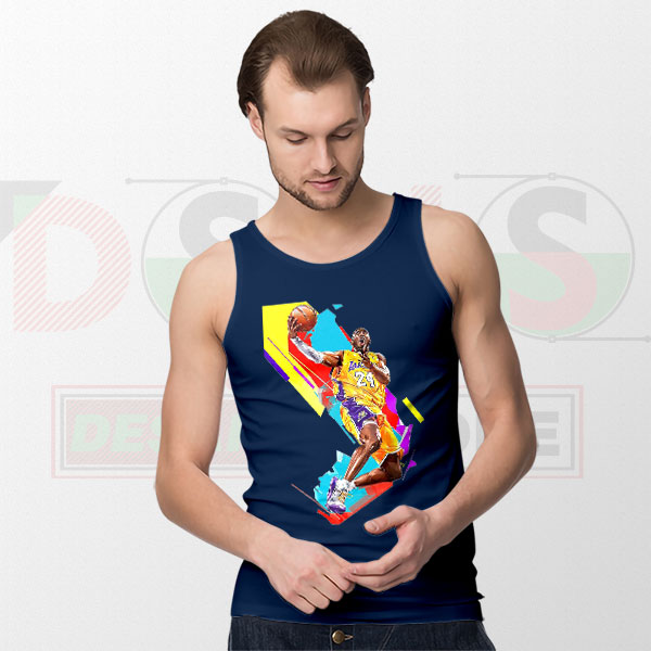 Legendary Dunk Tribute Tank Top – Bryant Art Style