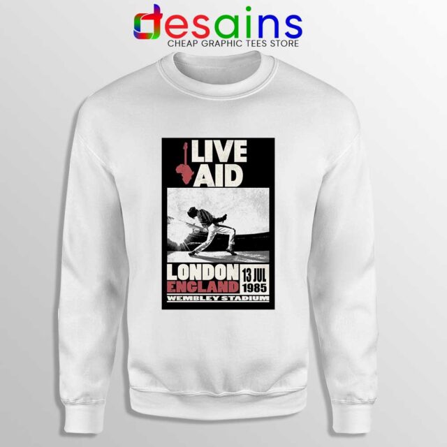 Live Aid at Wembley Sweatshirt