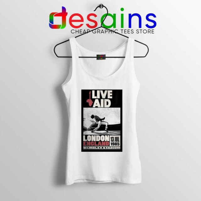 Live Aid at Wembley Tank Top