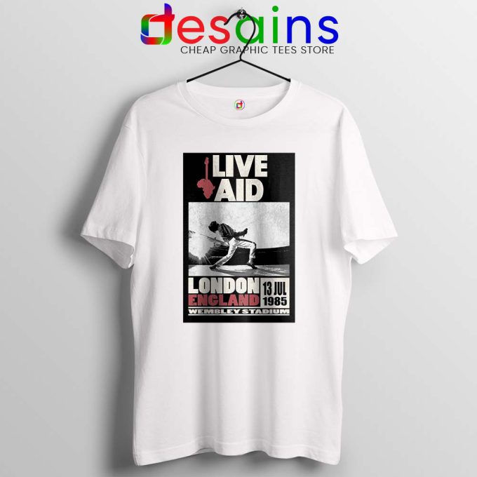 Live Aid at Wembley Tshirt Live Aid Musical Event Tee Shirts S-3XL