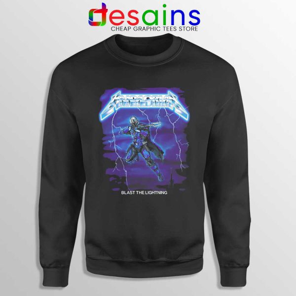 Mandalorian Ride the Lightning Sweatshirt The Mandalorian Sweaters