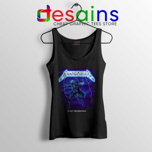Mandalorian Ride the Lightning Tank Top