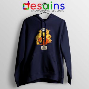 Morrison Handshake Fire Navy Hoodie Scott Morrison Hoodies