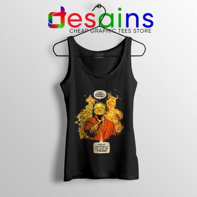 Morrison Handshake Fire Tank Top
