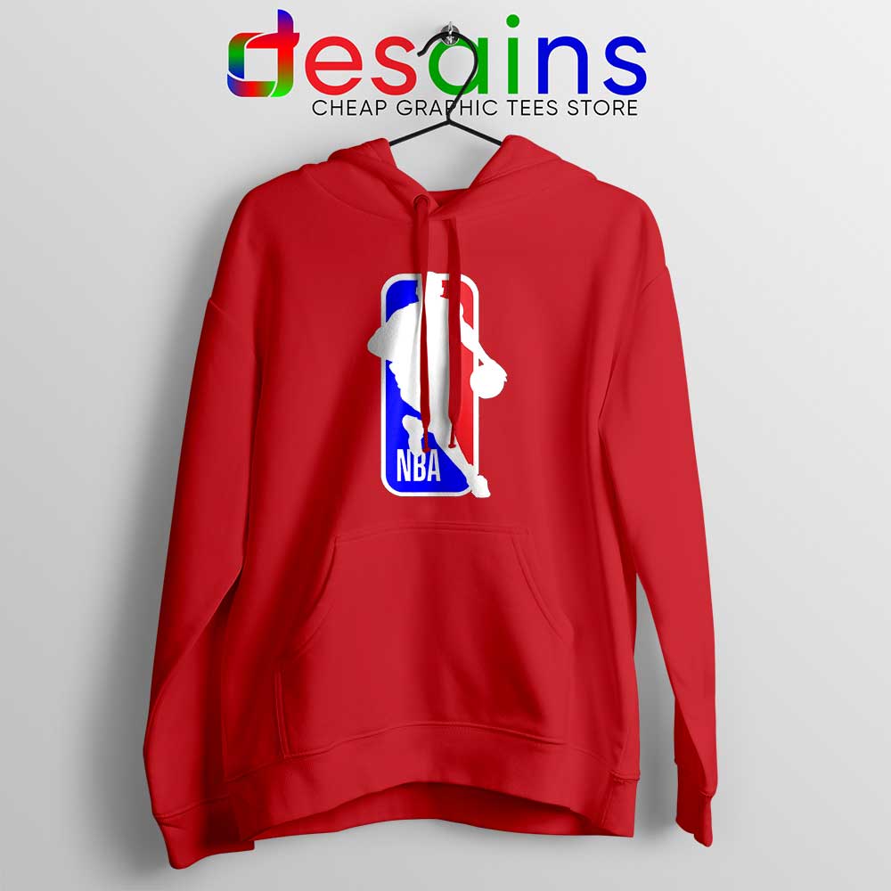 NBA Women's Hoodie - Red - S