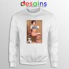 Naked Princess Leia Sweatshirt Star Wars Merch Sweaters S-3XL