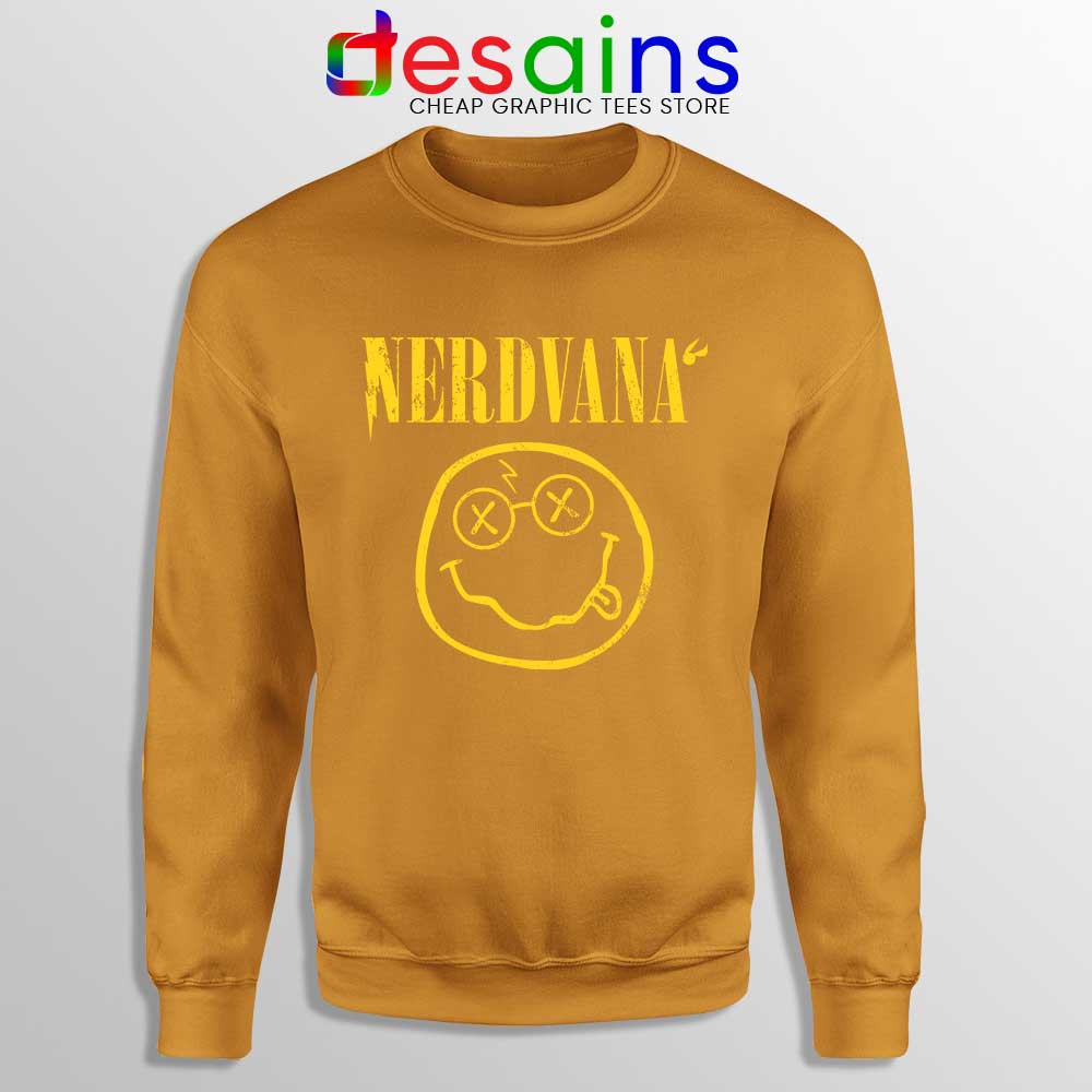 sweatshirt nirvana