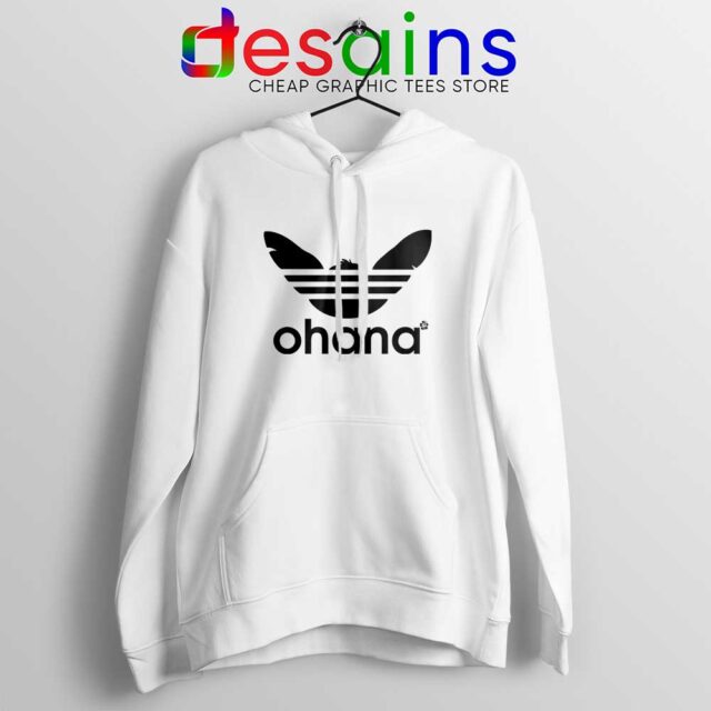 Ohana Three Stripes Hoodie