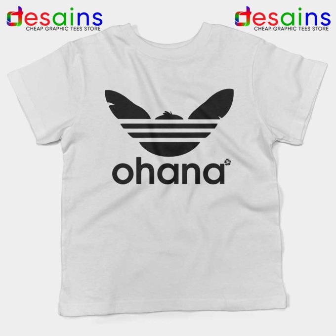 Ohana Three Stripes Kids Tshirt
