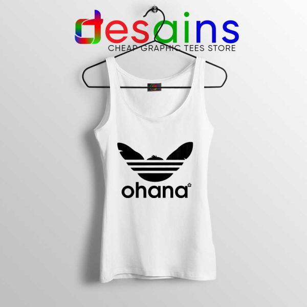 Ohana Three Stripes Tank Top Stitch Ohana Adidas Tops S-3XL