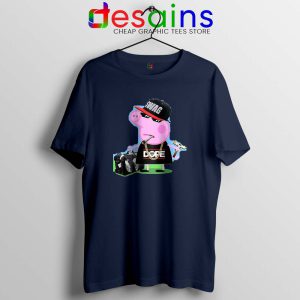 Peppa Pig Swag Navy Tshirt Peppa Pig Adventure Tee Shirts