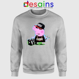 Peppa Pig Swag SPort Grey Sweatshirt Peppa Pig Adventure Sweater