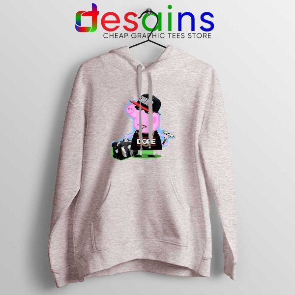 Peppa Pig Swag Sport Grey Hoodie Peppa Pig Adventure Hoodies