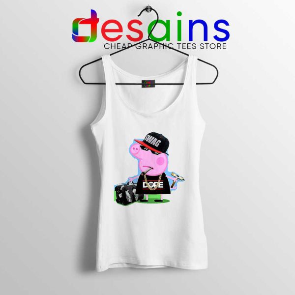 Peppa Pig Swag Tank Top Peppa Pig Adventure Tops S-3XL