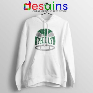 Philly Retro Helmet Hoodie Philadelphia Eagles Hoodies S-2XL