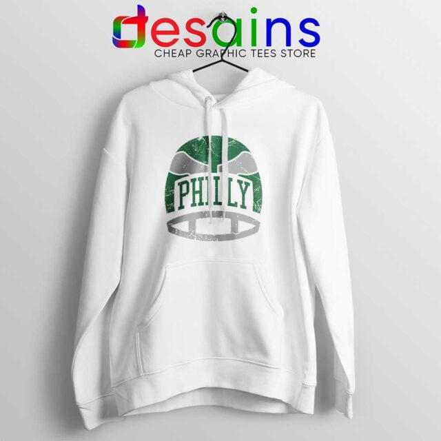 Philly Retro Helmet Hoodie